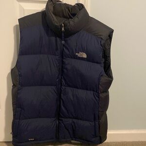 Men’s North Face 550 vest